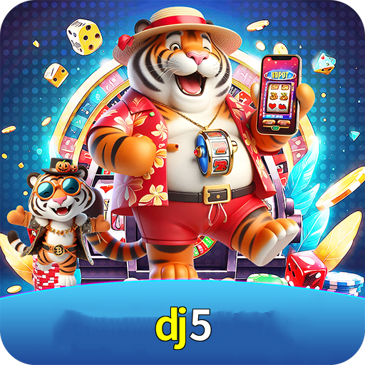 Logo dj5 Cassino Online Brasil